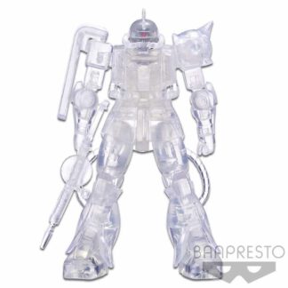 Figura banpresto zaku char's custom  mobile suit gundam internal structure ver.b