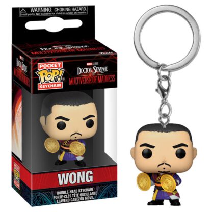 Llavero Doctor Strange Multiverso de la Locura Wong
