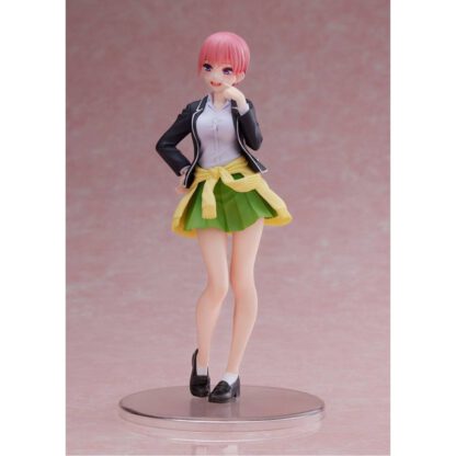 Figura taito price the quintessential quintuplets nakano ichika uniform renewal 20 cm