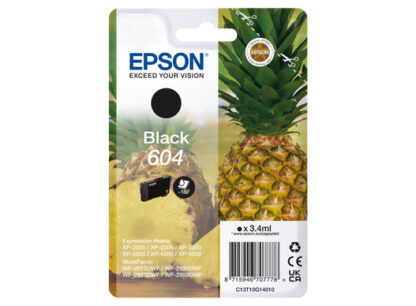 Cartucho epson 604 negro c13t10g14010 xp2200 wf - 2910 piña