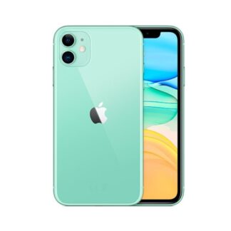 Telefono movil smartphone reware apple iphone 11 64gb green 6.1 pulgadas  - reacondicionado - refurbish - grado a+