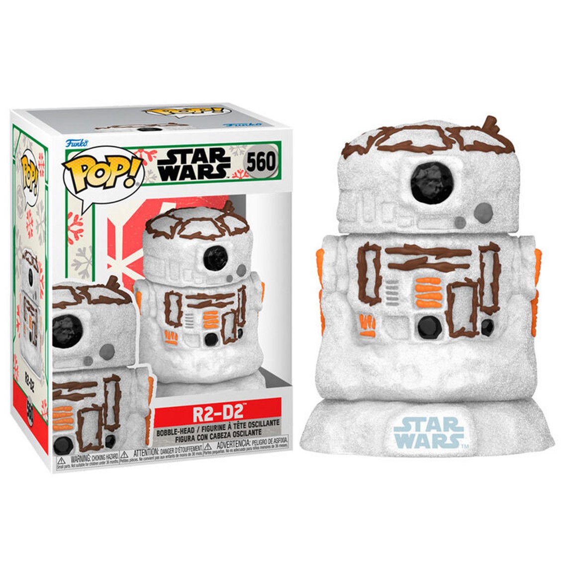 Funko pop star wars holiday r2 – d2 64337