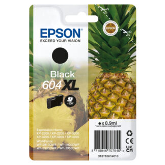 Cartucho epson 604xl negro c13t10h14010 xp2200 wf - 2910 piña