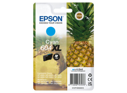 Cartucho epson 604xl cian c13t10h24010 xp2200 wf - 2910 piña