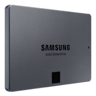 Disco duro interno solido ssd samsung mz - 77q8t0bw - 870 qvo -  8tb -  2.5 pulgadas -  sata3