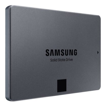Disco duro interno solido ssd samsung mz - 77q8t0bw - 870 qvo -  8tb -  2.5 pulgadas -  sata3