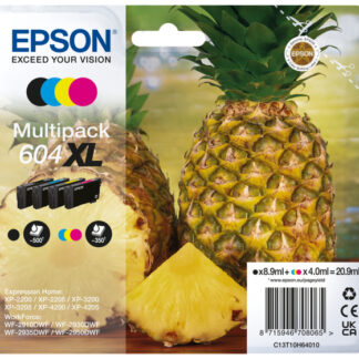 Multipack epson 604xl c13t10h64010 xp2200 wf - 2910 piña