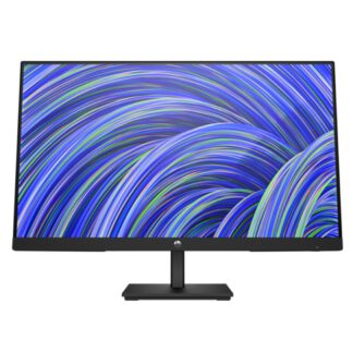 Monitor ips hp v24i g5 23.8 pulgadas fhd 5ms vga -  hdmi -  displayport -  1920x1080 -  cable hdmi incluido