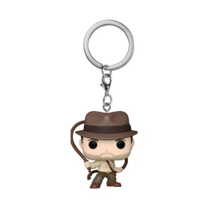 Llavero Indiana Jones con Latigo