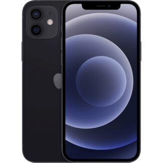 Apple iphone 12 256gb negro reacondicionado grado a+