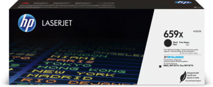 Toner hp 659x negro alta capacidad