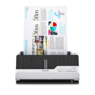 Escaner sobremesa epson ds - c330 a4 -  30ppm -  duplex -  compacto -  adf 20hojas