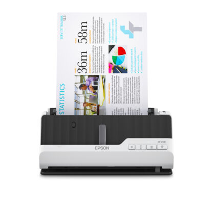 Escaner sobremesa epson ds - c330 a4 -  30ppm -  duplex -  compacto -  adf 20hojas