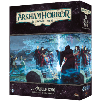 Juego de mesa arkham horror: el círculo roto exp. campaña