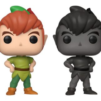 Pack de 2 funko pops disney peter pan con sombra