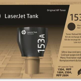 Kit hp recarga toner 153a laserjet tank negro