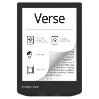 Libro electronico ebook pocketbook verse 6 pulgadas 8gb gris niebla - mist grey