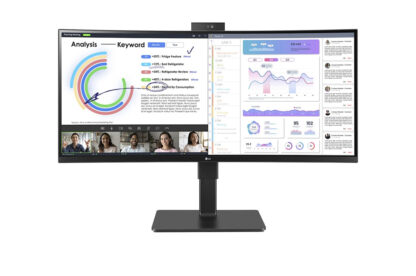 34bq77qc 34 pulgadas 21:9 3440 x 1440 5ms hdmi displayport usb - c altavoces reg. altura