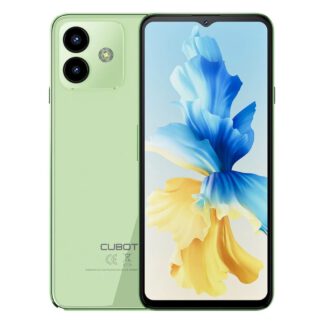 Telefono movil smartphone cubot note 40 6.56 pulgadas 6gb 256gb verde