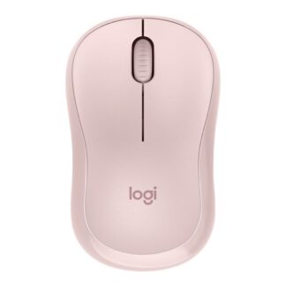 Mouse raton logitech m240 optico bluetooth silent rosado