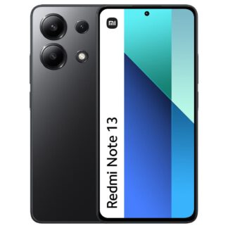 Movil xiaomi redmi note 13 - 6gb - 128gb - 6.67 pulgadas - negro