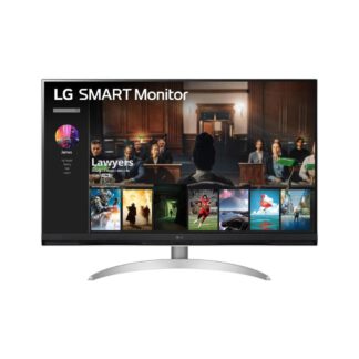 Monitor led lg my view 32sq700s 31.5 pulgadas 3840 x 2160 5ms hdmi usb - c altavoces smart tv