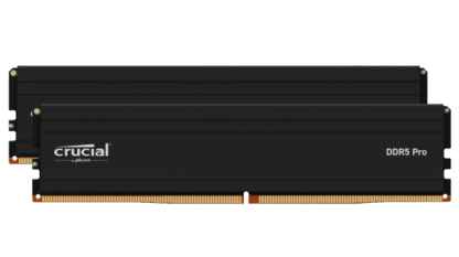 Memoria ram ddr5 96gb 2x48gb crucial - udimm - 5600 mhz - pc4 44800 - cl46