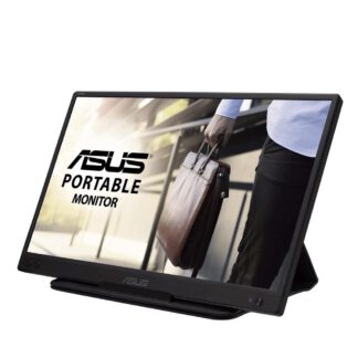 Monitor led ips asus zen screen mb166c 15.6 pulgadas fhd usb - c