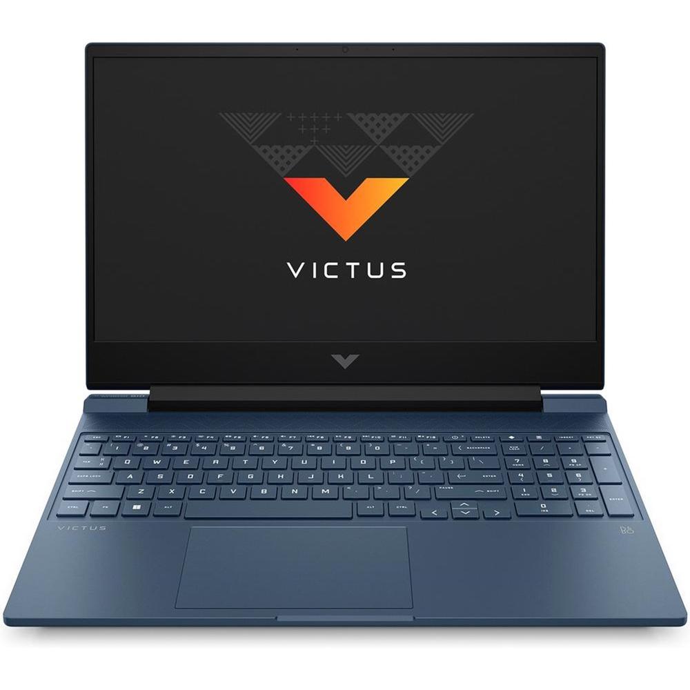 Portátil hp 15 – fa0046ns victus gaming i7 – 12650h –  16gb –  ssd512gb –  nvidia geforce rtx3050 –  freedos –  azul intenso