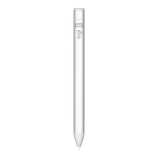 Lapiz digital logitech crayon silver usb - c para ipad - con tecnología apple pencil