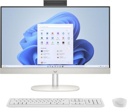 Ordenador hp all in one 24 - cr0050ns 23.8 pulgadas -  i5 - 1335u -  16gb -  ssd512gb -  w11 -  teclado y raton incluidos