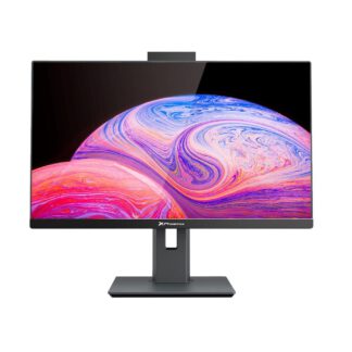 Ordenador pc all in one aio phoenix unity 23.8 pulgadas fhd ajustable altura y rotativo - web cam -  intel i5 12400 - 16 gb ddr4 - 500 gb nvme