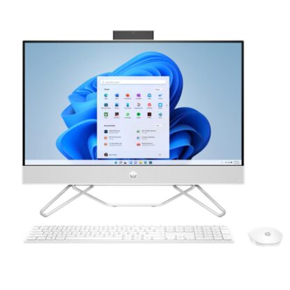 Ordenador all - in - one hp 24 - cb1027ns 23.8 pulgadas i3 - 1215u -  8gb -  ssd512gb -  w11 -  teclado y raton