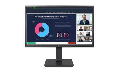 Ips lg 24bp75cp 23.8 pulgadas 5ms 1920x1080 hdmi usb - c displayport altavoces reg. altura cam