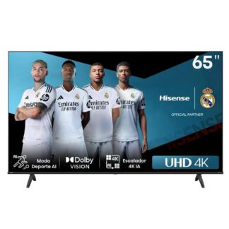 Tv hisense 65 pulgadas dled 4k uhd -  65a6n -  smart tv