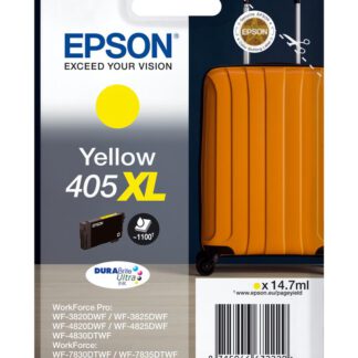 Cartucho epson singlepack yellow 405xl durabrite ultra ink
