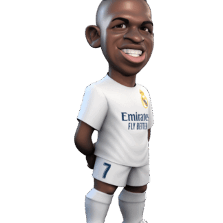 Figura minix real madrid vinicius
