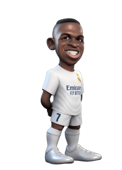 Figura minix real madrid vinicius