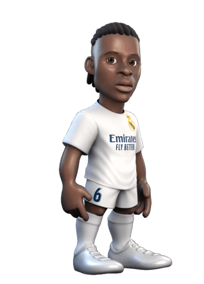Figura minix real madrid camavinga