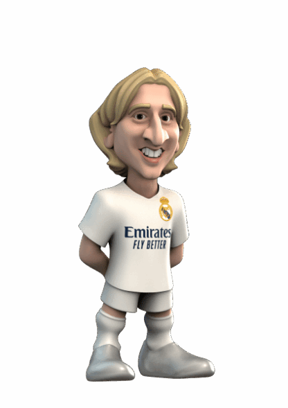 Figura minix real madrid modric