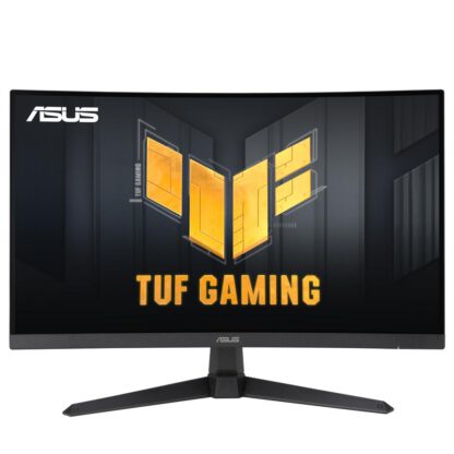 Led asus tuf gaming vg27vq3b 27 pulgadas curvo 1920 x 1080 1ms hdmi  altavoces
