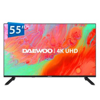 Tv daewoo 55 pulgadas led 4k uhd - 55dm65uv - smart tv
