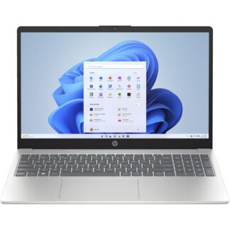 Portátil hp 15 - fd0136ns 15.6 pulgadas i5 - 1235u -  16gb -  ssd 512 gb -  w11 -  plata natural
