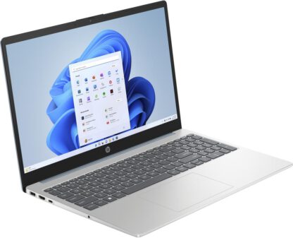 Portátil hp 15 - fc0123ns 15.6 pulgadas ryzen 5 - 7520u -  16gb -  ssd 512gb -  w11 -  plata natural