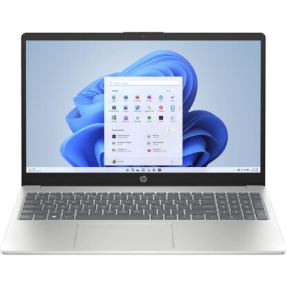 Portátil hp 15 - fc0131ns 15.6 pulgadas ryzen 7 - 7730u -  16gb -  ssd 512gb -  w11 -  plata natural