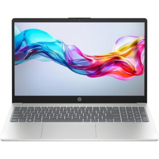 Portátil hp 15 - fd0172ns 15.6 pulgadas celeron - 8gb -  ssd 256 gb -  w11 -  plata natural