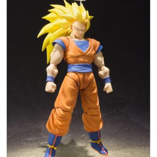 Figura tamashii nations sh figuarts dragon ball z son goku super saiyan 3