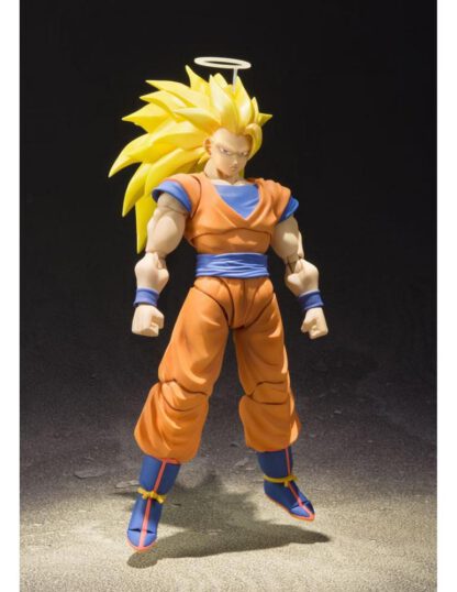 Figura tamashii nations sh figuarts dragon ball z son goku super saiyan 3