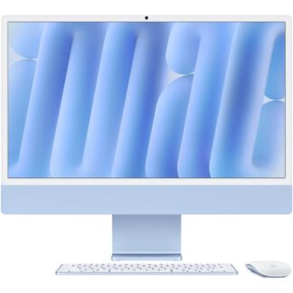 Ordenador all in one apple imac 24 pulgadas retina 4.5k blue chip m4 10c -  16gb -  ssd 256gb