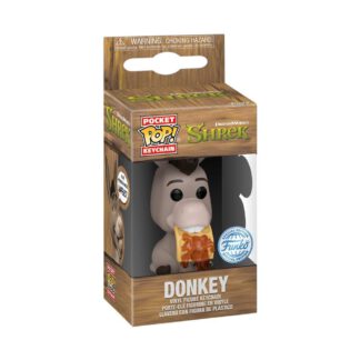 Keychain Shrek Asno